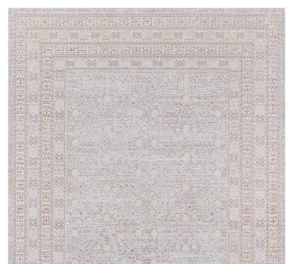 Grey Multi Lani Rug Patterned Rugs Pottery Barn