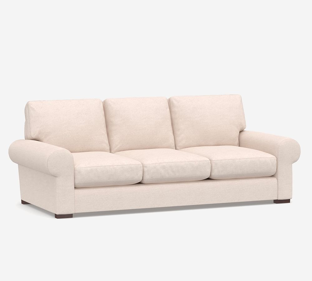 Turner Roll Arm Upholstered Sleeper Sofa with Memory Foam Mattress