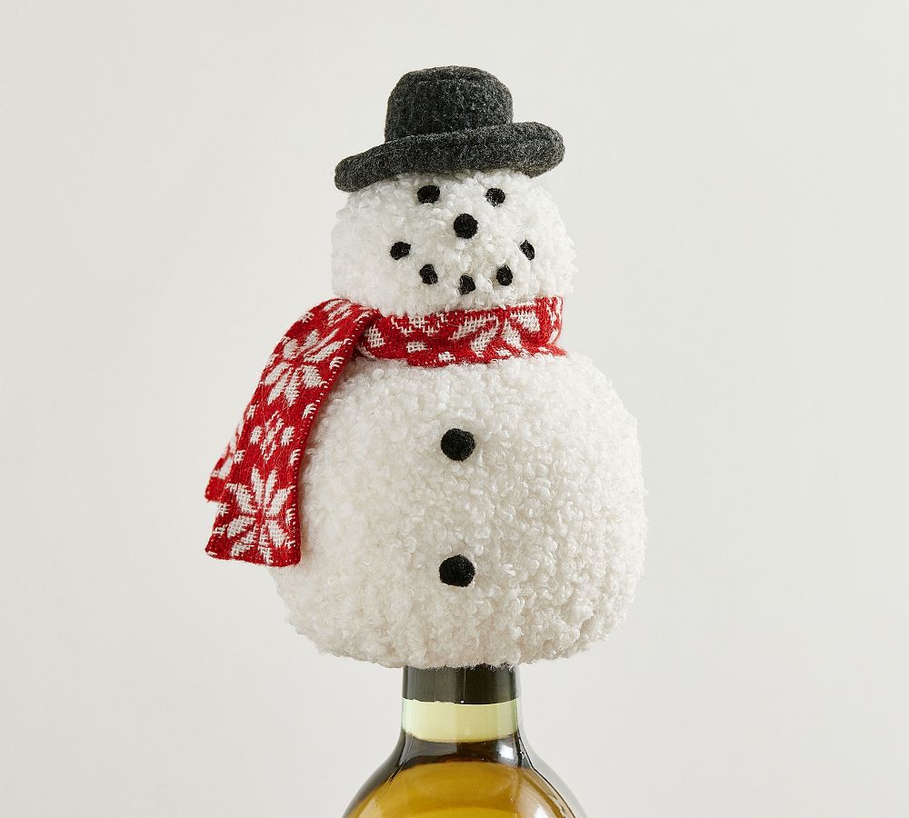 Archie the Snowman Metal Cocktail Shaker