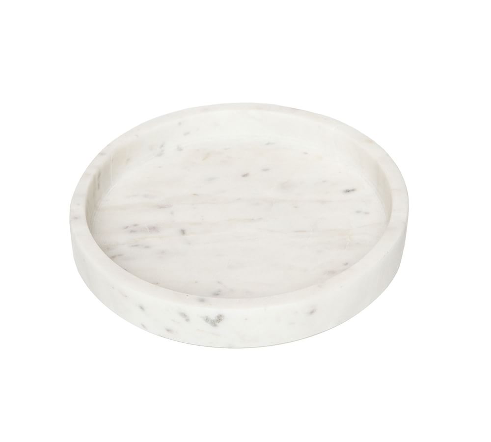 Round Marble Trays Pottery Barn