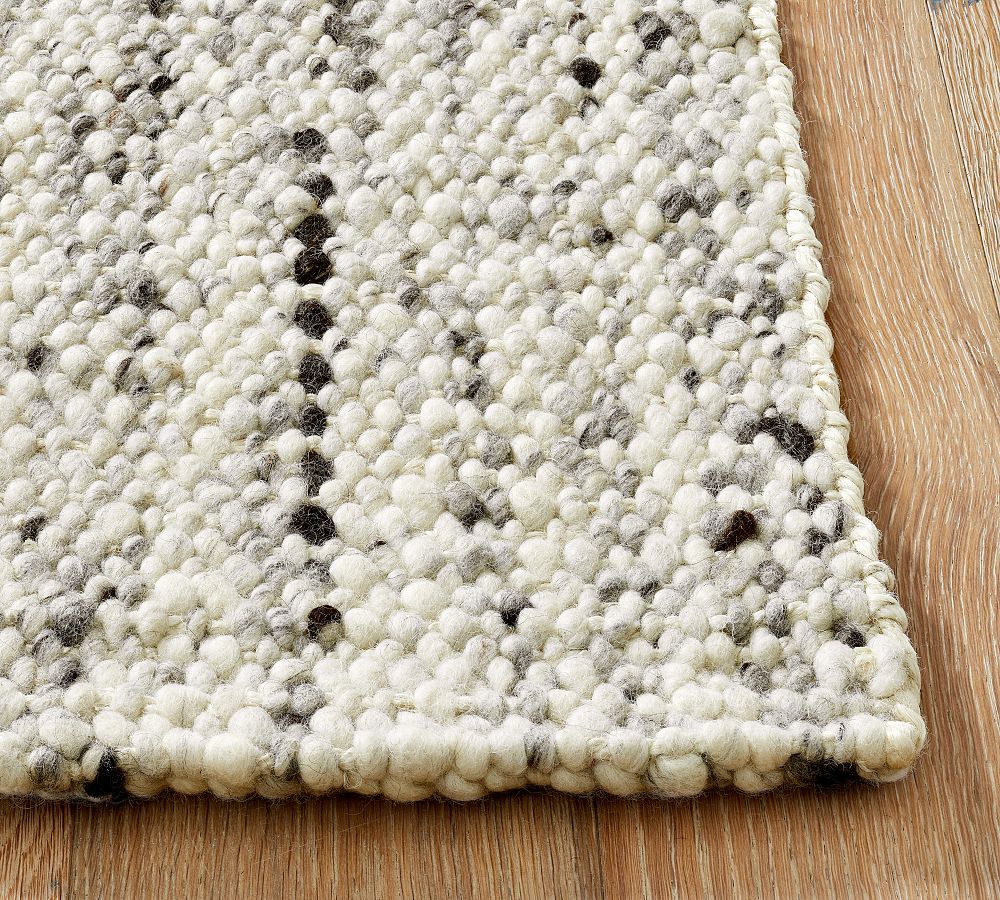 Brandice Wool Jute Rug Pottery Barn