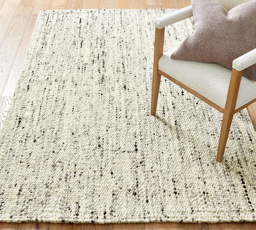 Brandice Wool Jute Rug Pottery Barn