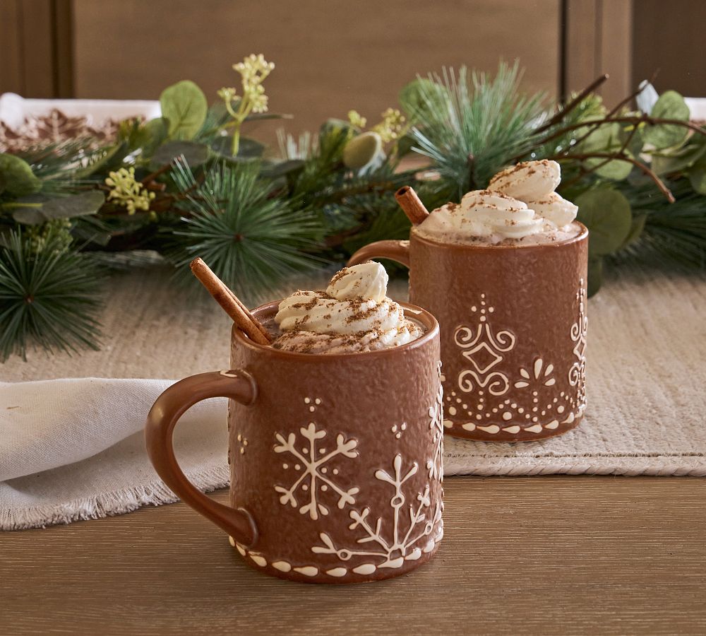 L'OVEn Collection Mugs, Set of 2