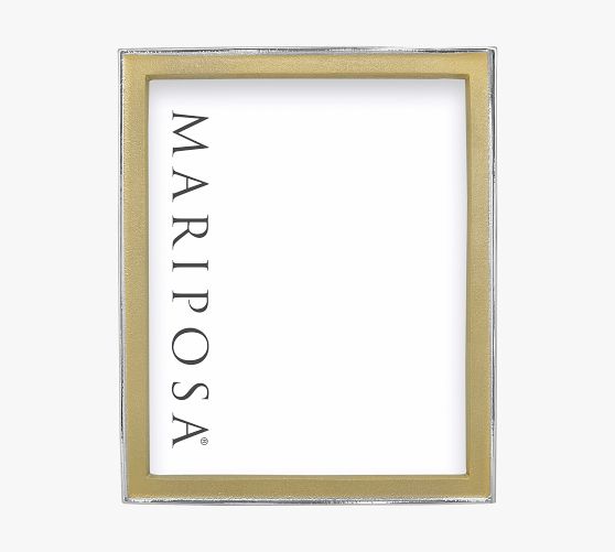 Signature Metal Picture Frame | Pottery Barn