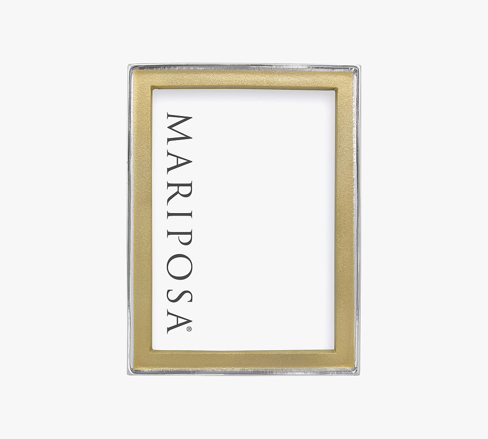 Signature Metal Picture Frame | Pottery Barn