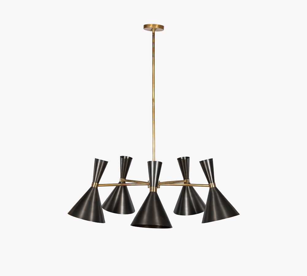 Lenmore Metal Mobile Chandelier curated on LTK