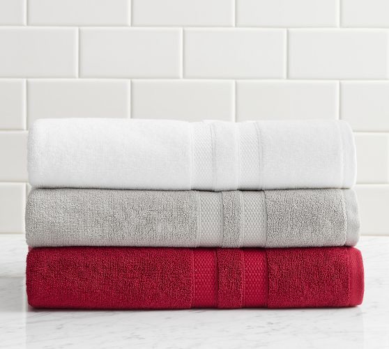 Plush Terry Towel | Pottery Barn