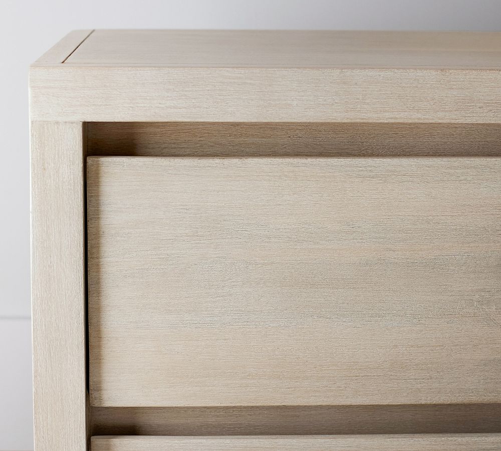 Cayman Wide Nightstand Pottery Barn