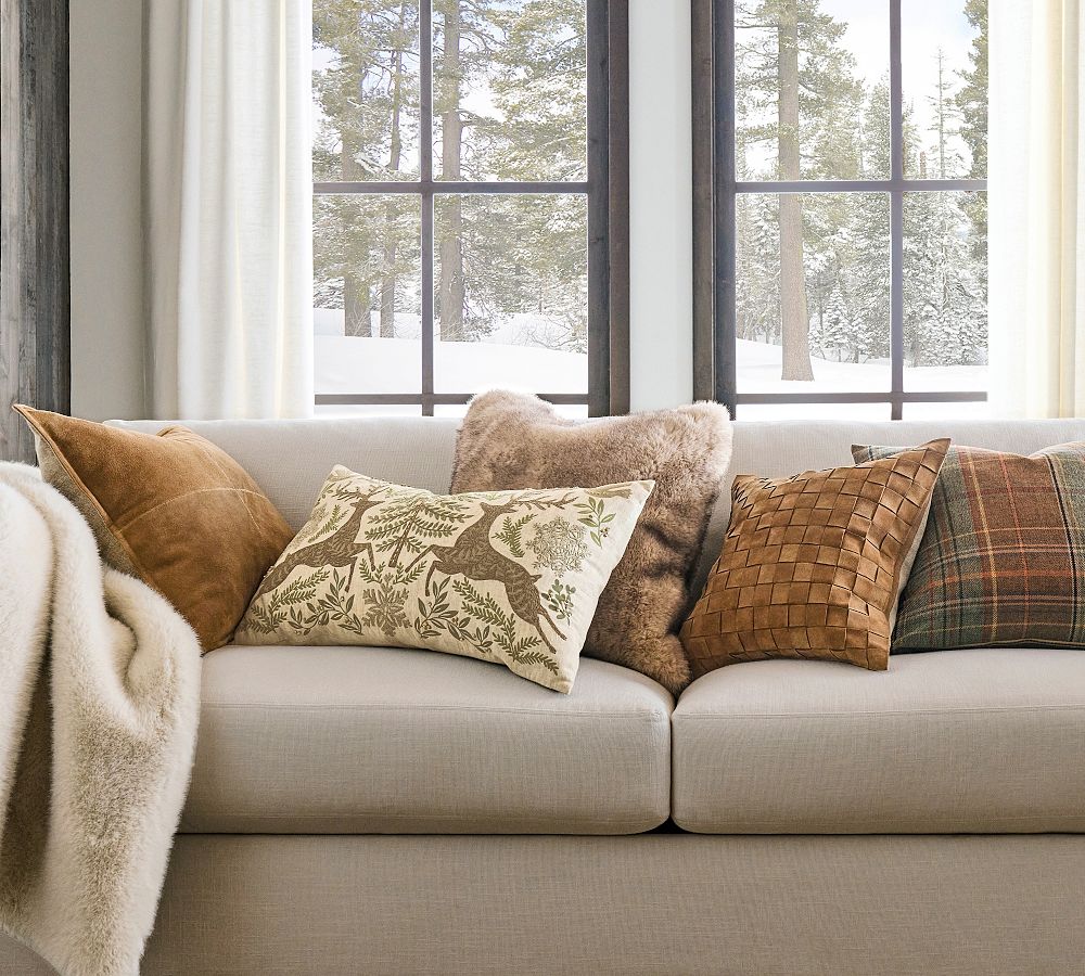 Winter Solstice Throw Pillow with Insert — Pine + Feather Studio