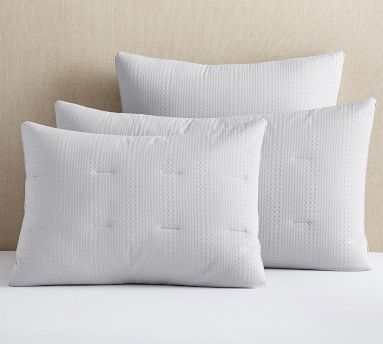 Waffle Weave (Textural) Pillow Shams | Pottery Barn