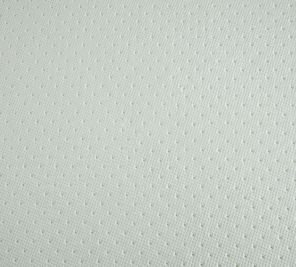 Green Tea Foam Mattress Topper with Removable Cooling Cover Pottery Barn