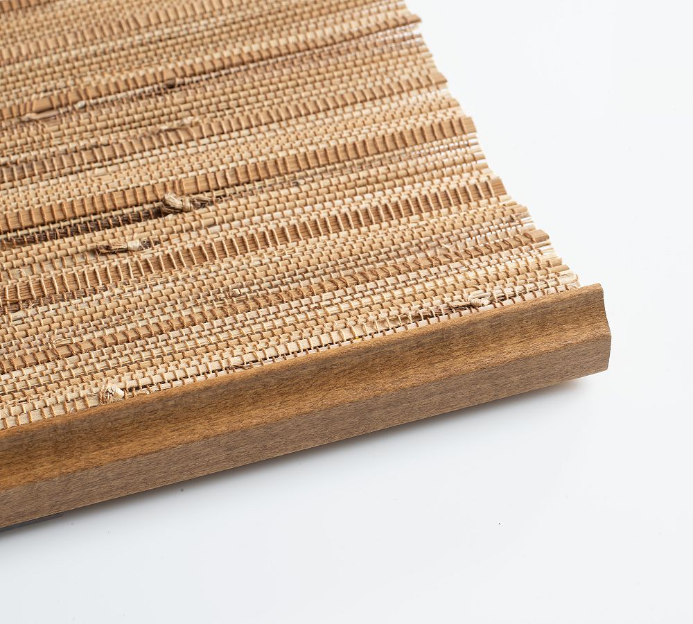 Custom Edina Unlined Shades Pottery Barn