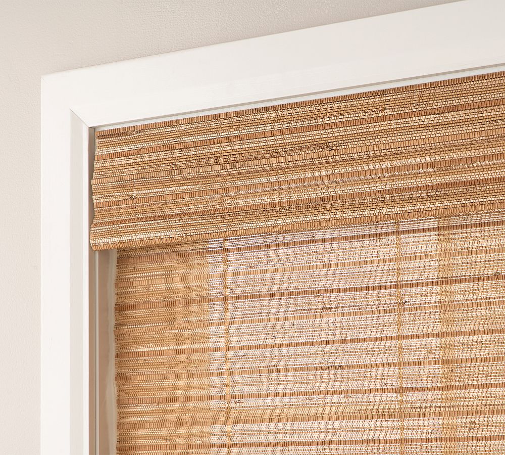 Custom Edina Unlined Shades Pottery Barn