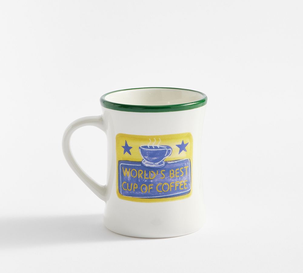 Elf World's Best Coffee Mug Pottery Barn