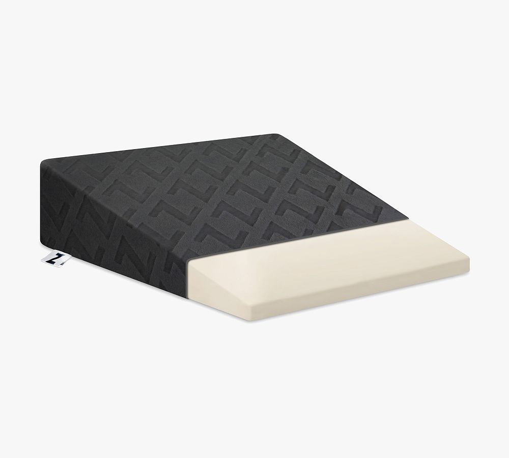 Sleep Philosophy Memory Foam Wedge Pillow - White
