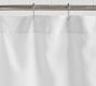 Retreat Fabric Shower Curtain Liner | Pottery Barn