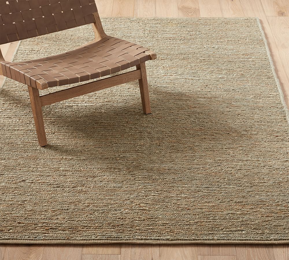 Arabelle Handloomed Jute Chenille Rug