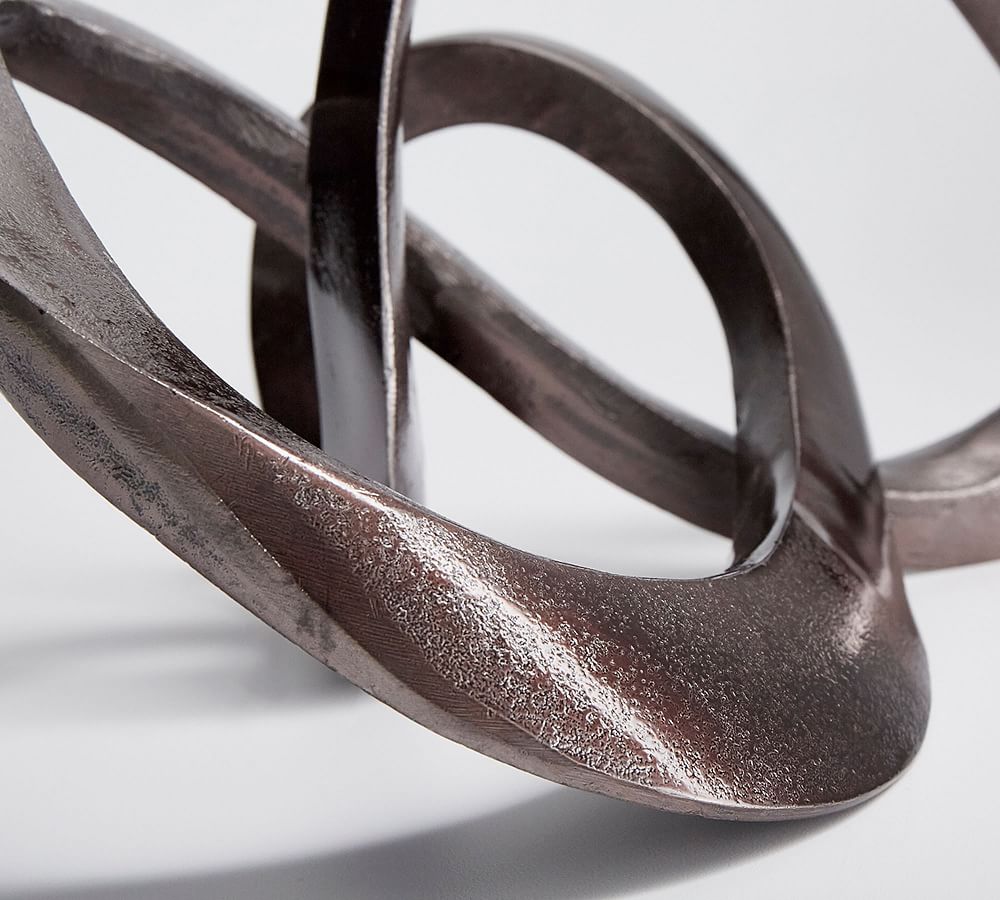 Boundless Bronze Metal Sculpture | Pottery Barn