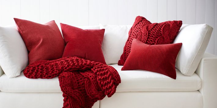 Colossal Handknit Pillow