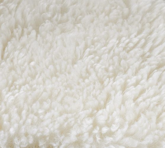 Dream Faux Fur Hide Pottery Barn