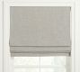 Custom Belgian Flax Linen Light Filtering Shade | Pottery Barn