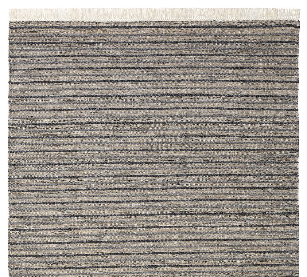 Seabrook Striped Outdoor Performance Rug Pottery Barn