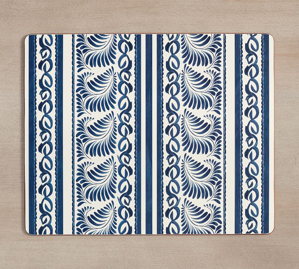 Puebla Cork Placemats Set of 4 Pottery Barn