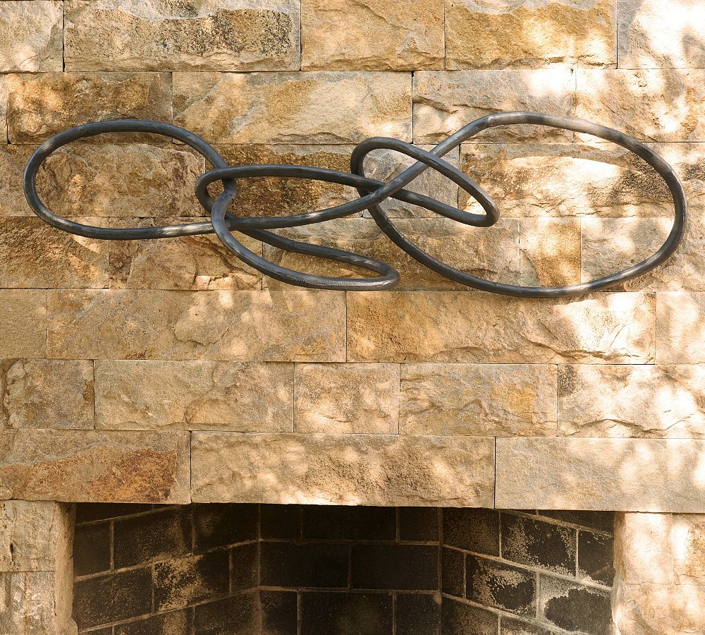Ribbon Wall Sculpture | Pottery Barn