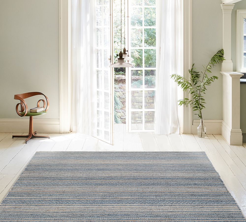 Herrick Handwoven Flatweave Rug Pottery Barn