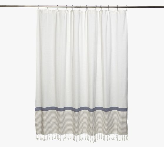 Avril Shower Curtain | Pottery Barn