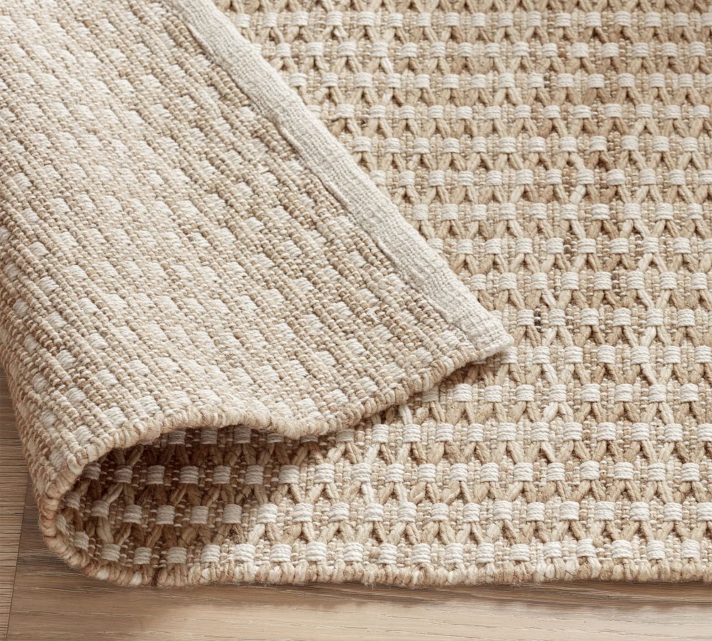 Stinson Handwoven Outdoor Performance Rug | Pottery Barn