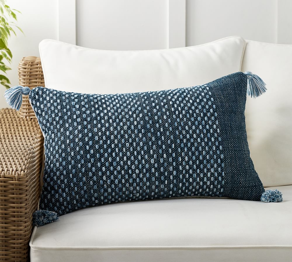 Indoor outdoor sale lumbar pillows