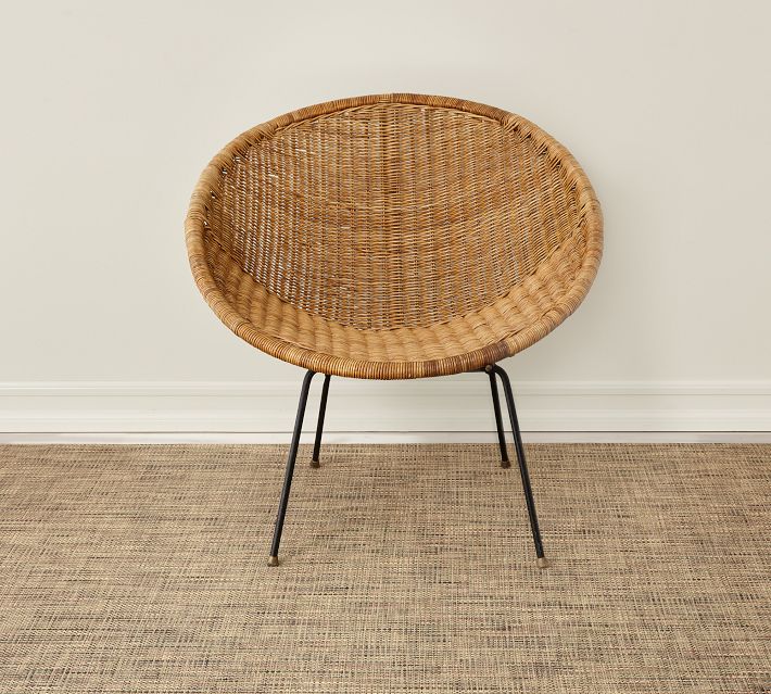 Chilewich Basketweave Carbon Woven Indoor/Outdoor Floormat 23x36 +  Reviews