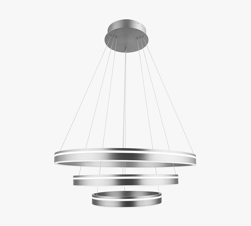 Janeway LED 3Light Pendant Pottery Barn