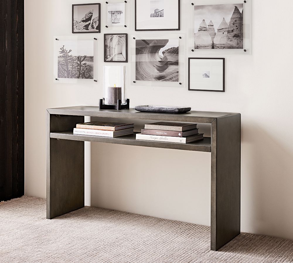 Byron Waterfall Console Table | Pottery Barn