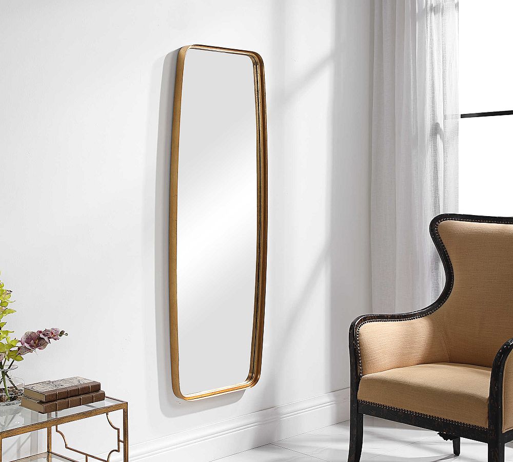 Elsa Curved Wall Mirror Pottery Barn