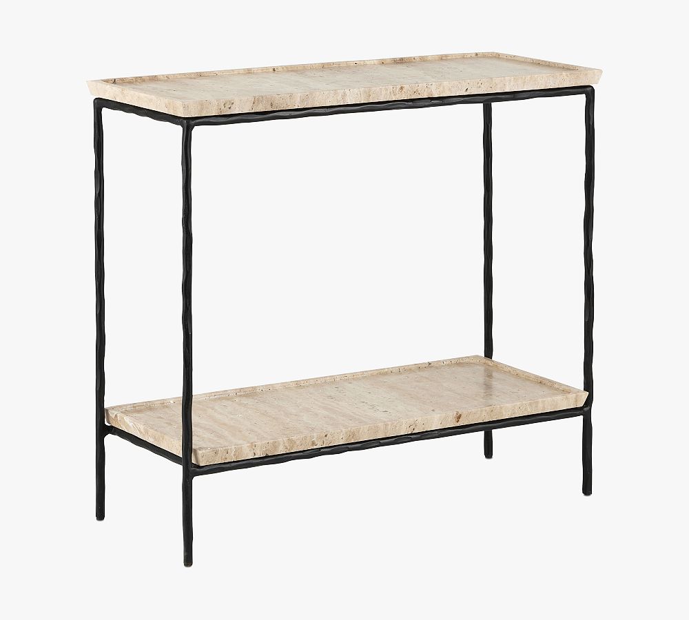 Tate Marble Side Table Pottery Barn