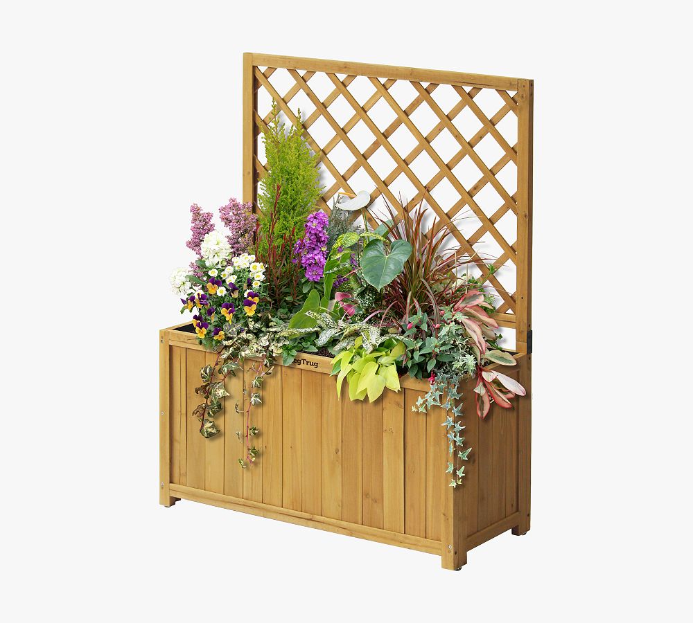 Trellis Flower Box Pottery Barn