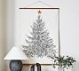 Light Up Holiday Tree Banner | Pottery Barn