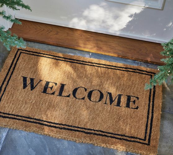 Personalized Framed Doormat – Up to 3 Letters