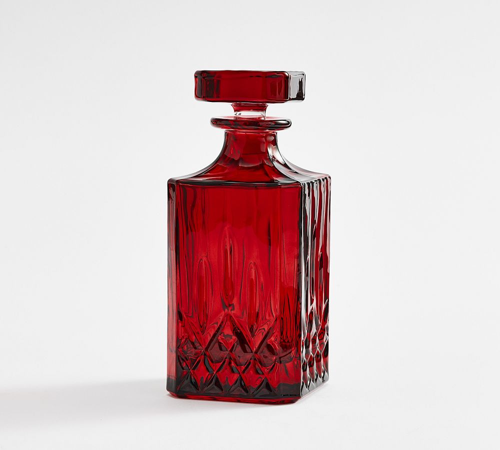 Westwood Glass Decanter Pottery Barn