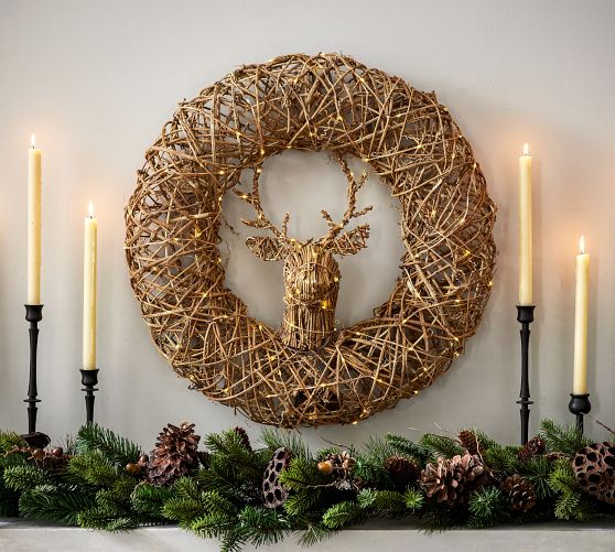 Pottery best sale barn wreath