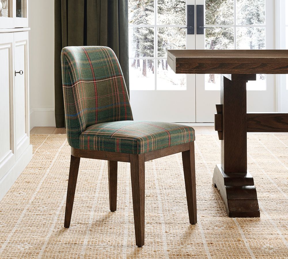 Layton Upholstered Dining Chair | Pottery Barn