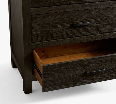 Linwood 5-Drawer Tall Dresser | Pottery Barn