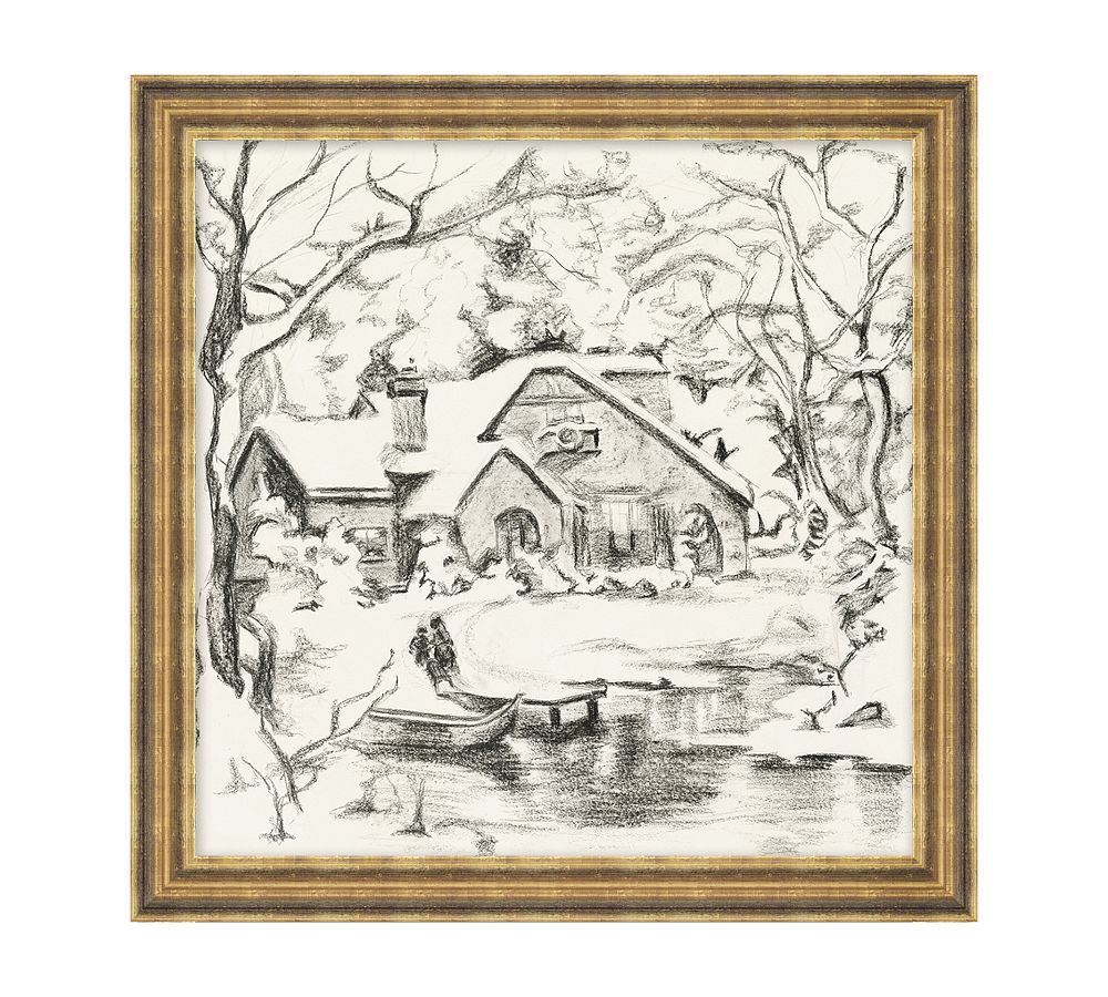 Cabin Sweet Cabin Napkins - Set of 6 - Country Village Shoppe