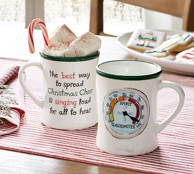 Elf Christmas Spirit Mug