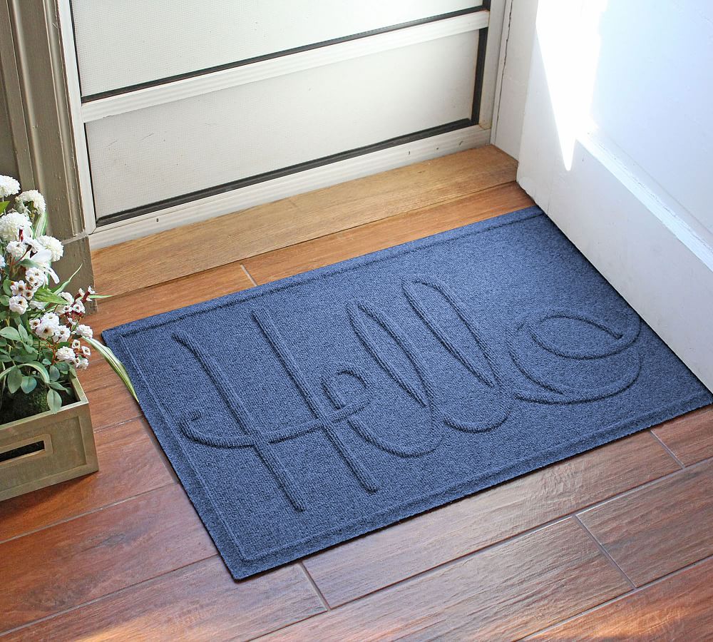 Waterhog Chevron Doormat