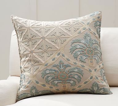 Pottery barn clearance suzani pillow