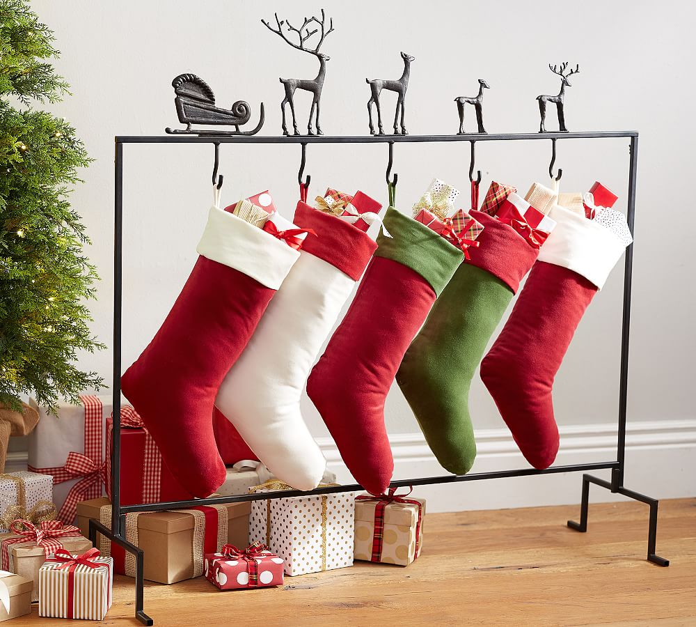 Stocking Holder Stand | Pottery Barn