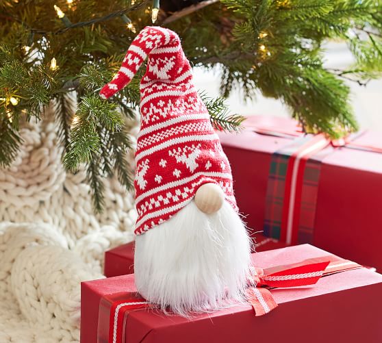 Plush Holiday Gnomes | Pottery Barn